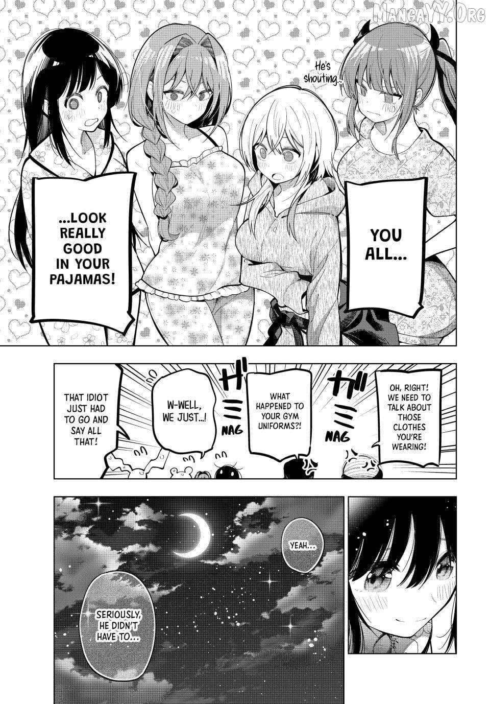 Mayonaka Heart Tune Chapter 97 image 17